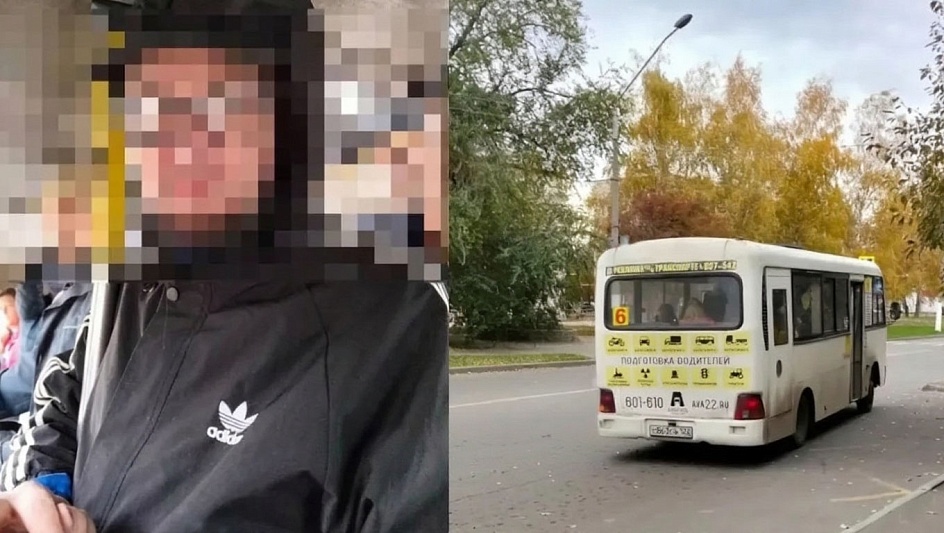 В барнаульской маршрутке мужчина напал на девушку