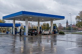 В Калининграде изменились цены на автомобильное топливо